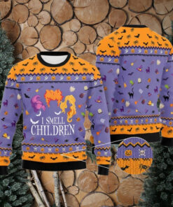 I Smell Children Hocus Pocus Ugly Christmas Sweater