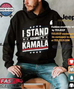 I Stand Against Kamala 2024 T shirt