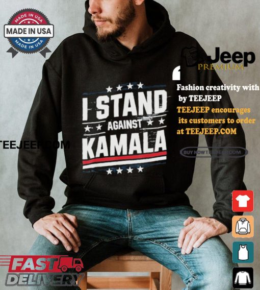 I Stand Against Kamala 2024 T shirt