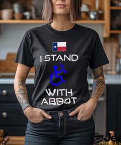 I Stand With Abbot Razor Wire Shirt