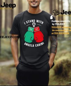 I Stand With Angela Carini Protect Italian Athlete Boxing Olympics Paris 2024 shirt