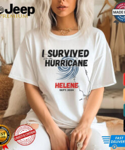 I Survived Hurricane Helene Florida Sept 2024 T Shirt