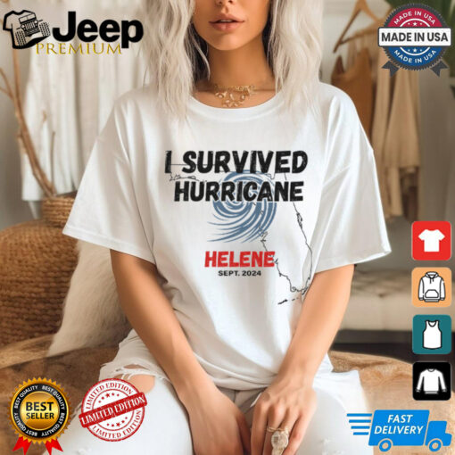 I Survived Hurricane Helene Florida Sept 2024 T Shirt