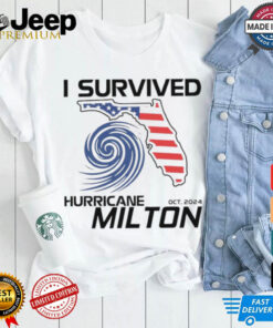 I Survived Hurricane Milton 2024 Florida Strong Survivor shirt