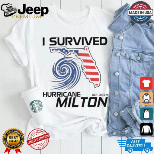 I Survived Hurricane Milton 2024 Florida Strong Survivor shirt