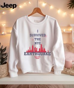 I Survived The NYC Earthquake Tee Shirt