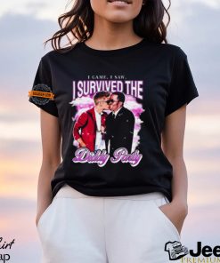 I Survived the Diddy Party Shirt