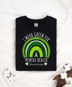 I Wear Green Tal Health Awareness Month Shirt