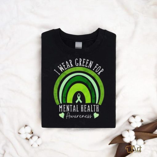 I Wear Green Tal Health Awareness Month Shirt