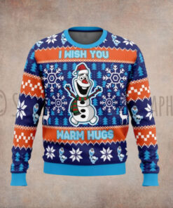 I Wish You Warm Hugs Ugly Christmas Sweater