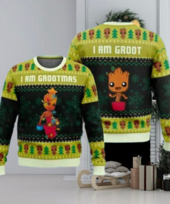 I am grootmas unly sweater shirt