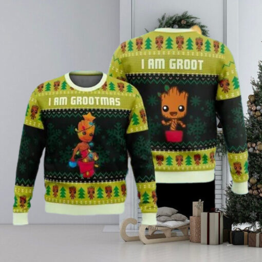 I am grootmas unly sweater shirt