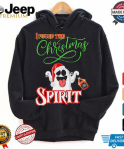 I found the Christmas spirit ghost shirt