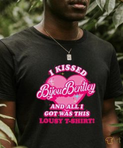 I kissed bijou bentley and all i got was this lousy t shirt