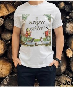 I know a spot animals shirt