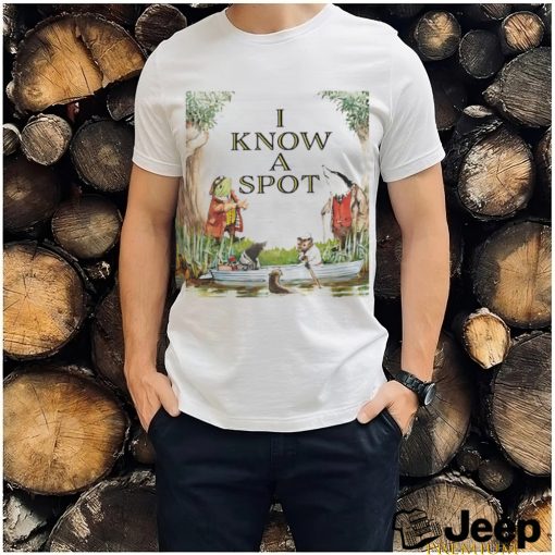 I know a spot animals shirt