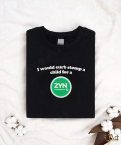 I would curb stomp a child for a Zyn wintergreen shirt