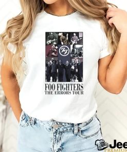 Foo Fighters The Eras Tour Shirt