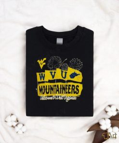 West Virginia Mountaineers Unisex Hyper Local Firework Flags T Shirt