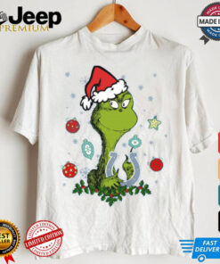 IC Grinch Face T Shirt Round neck T Shirt