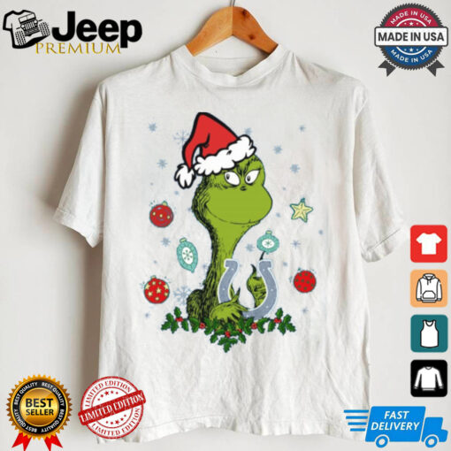 IC Grinch Face T Shirt Round neck T Shirt