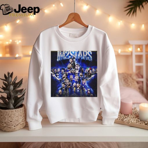 IM2STARS Inter Milan Serie A Champions 2024 Shirt