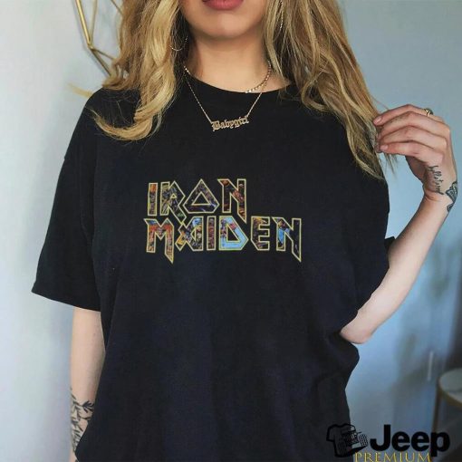 IRON MAIDEN Eddie Logo shirt