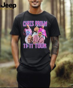 Chris Brown 11 11 Tour Shirt