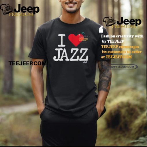 Official Jazz Chisholm I Love Jazz Shirt