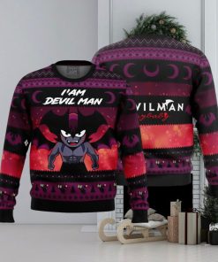 I’am Devilman Devilman Ugly Christmas Sweater