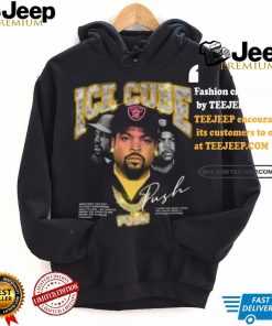 Ice Cube Push Shirt Rapper Graphic shirt