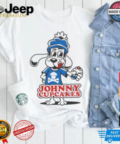 Ice Cuppie cake Johnny Cupcakes Jc Vault T shirt