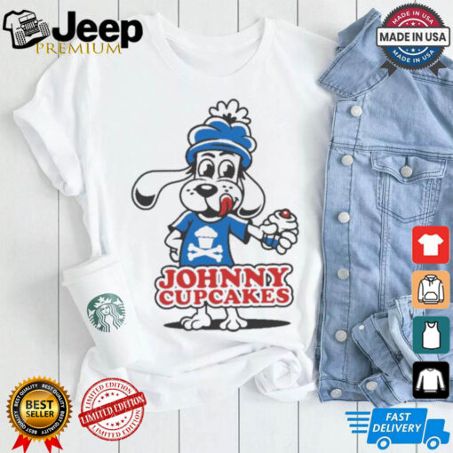 Ice Cuppie cake Johnny Cupcakes Jc Vault T shirt