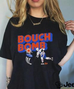 Ice District s Evan Bouchard Edmonton Oilers Bouch Bomb Shirt