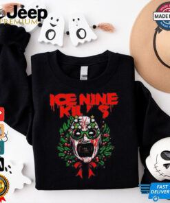 Ice Nine Kills Wreath of Art Black 2024 Unisex T shirt