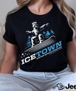 Ice Town Staff Shirt – Parks And Recreation Inspired Ben Wyatt shirt