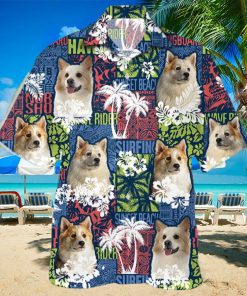 Icelandic Sheepdog Hawaiian Shirt Dog Lover Summer Gift For Men Women Beach