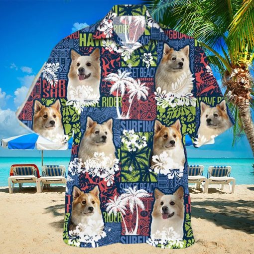 Icelandic Sheepdog Hawaiian Shirt Dog Lover Summer Gift For Men Women Beach