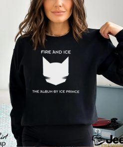 Iceprince Scc Super Cool Cats Presents Fire Shirt