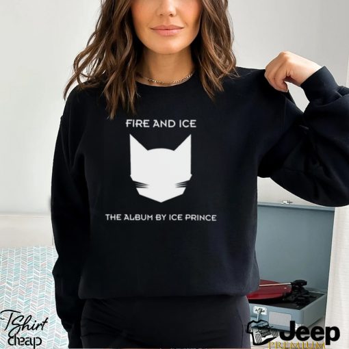 Iceprince Scc Super Cool Cats Presents Fire Shirt