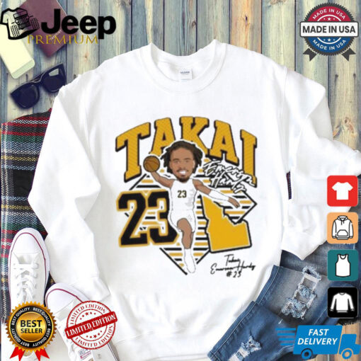 Idaho guard takai emerson hardy shirt