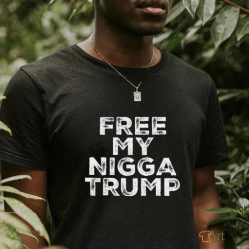 Wei Wu Free My Nigga Trump Shirt