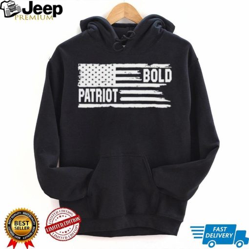 Patriot USA Flag shirt