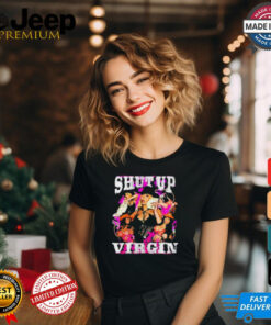 Iggy Azalea Shut Up Virgin Graphic t shirt