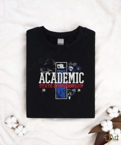 Official Academic State Championship 2024 Shirt