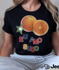 Igocentrismo Eu Amo Suco shirt