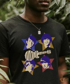 The Monkees Stars T Shirt