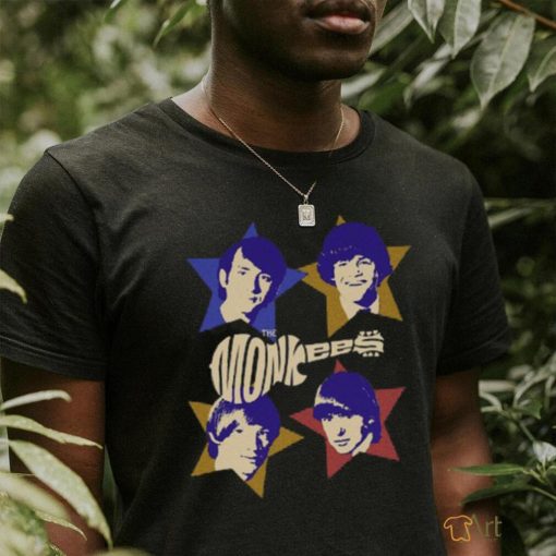 The Monkees Stars T Shirt