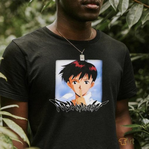 Ikari Shinji Mewangelion shirt