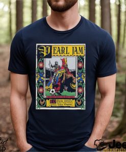 Pearl jam dark matter world tour with richard ashcroft and the murder capital at tottenham hotspur stadium london on june 29 2024 shirt